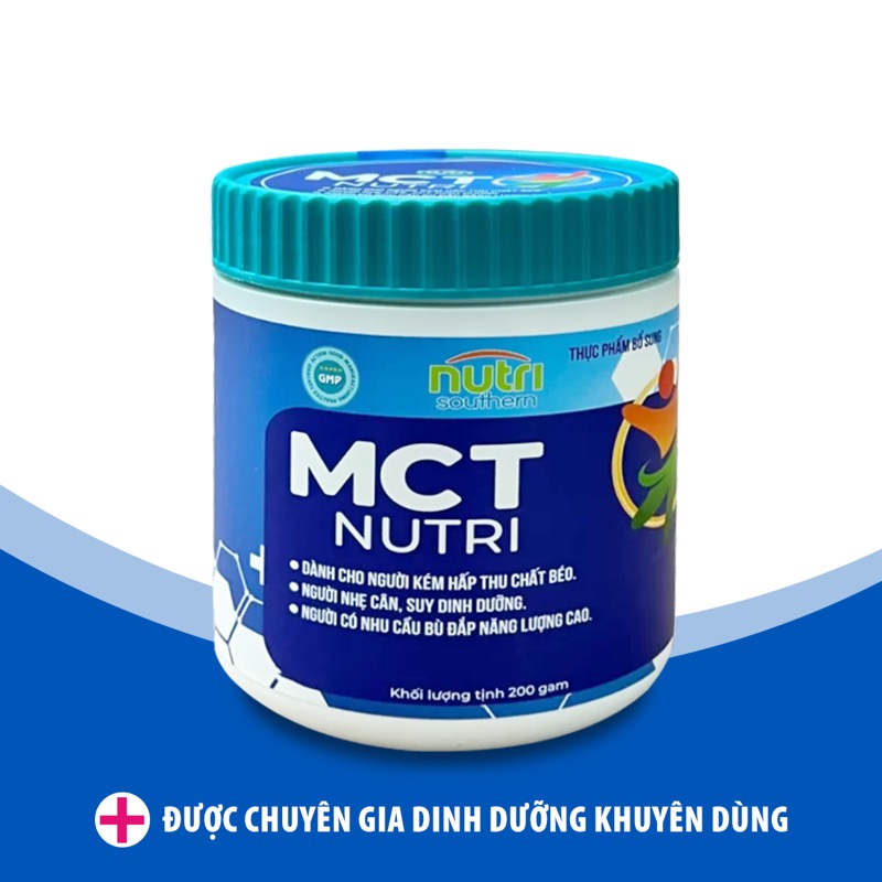 MCT NUTRI bột 200g