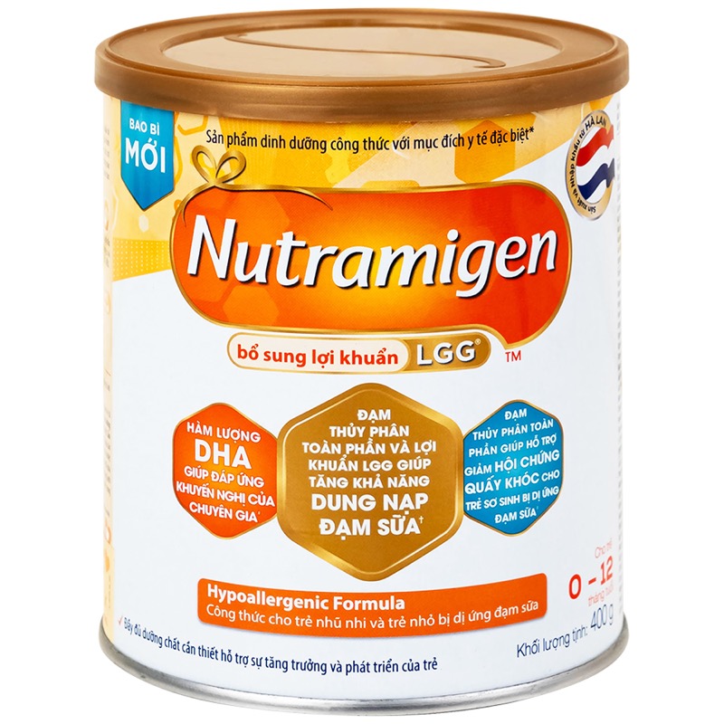 Sữa Nutramigen A+ LGG 400g