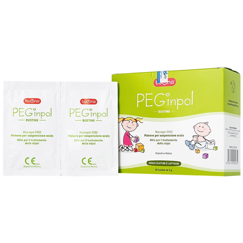 PEGINPOL 1 gói pha 70 ml nước uống dần
